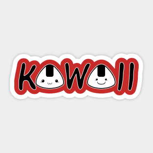 Kawaii Sticker